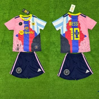 ΠΑΙΔΙΚΗ ΕΜΦΑΝΙΣΗ MESSI INTERNATIONAL