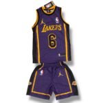 ΠΑΙΔΙΚΗ ΕΜΦΑΝΙΣΗ ΜΠΑΣΚΕΤ LA LAKERS PURPLE