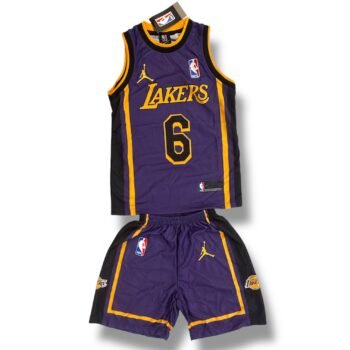 ΠΑΙΔΙΚΗ ΕΜΦΑΝΙΣΗ ΜΠΑΣΚΕΤ LA LAKERS PURPLE